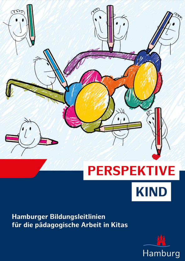 Titelbild der Hamburger Bildungsleitlinien 2024