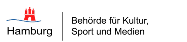 Logo Behörde für Kultur, Sport und Medien Hamburg