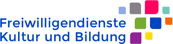 Logo Freiwilligendienste Kultur und Bildung