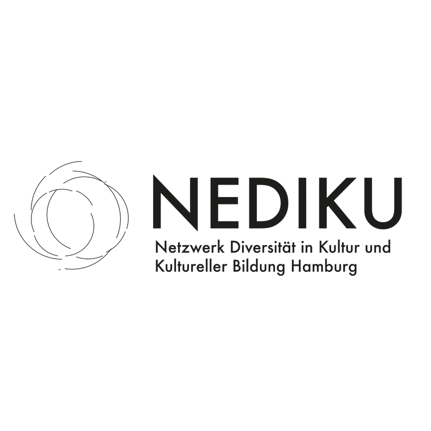 Logo NEDIKU - Netzwerk Diversität in Kultur und Kultureller Bildung Hamburg