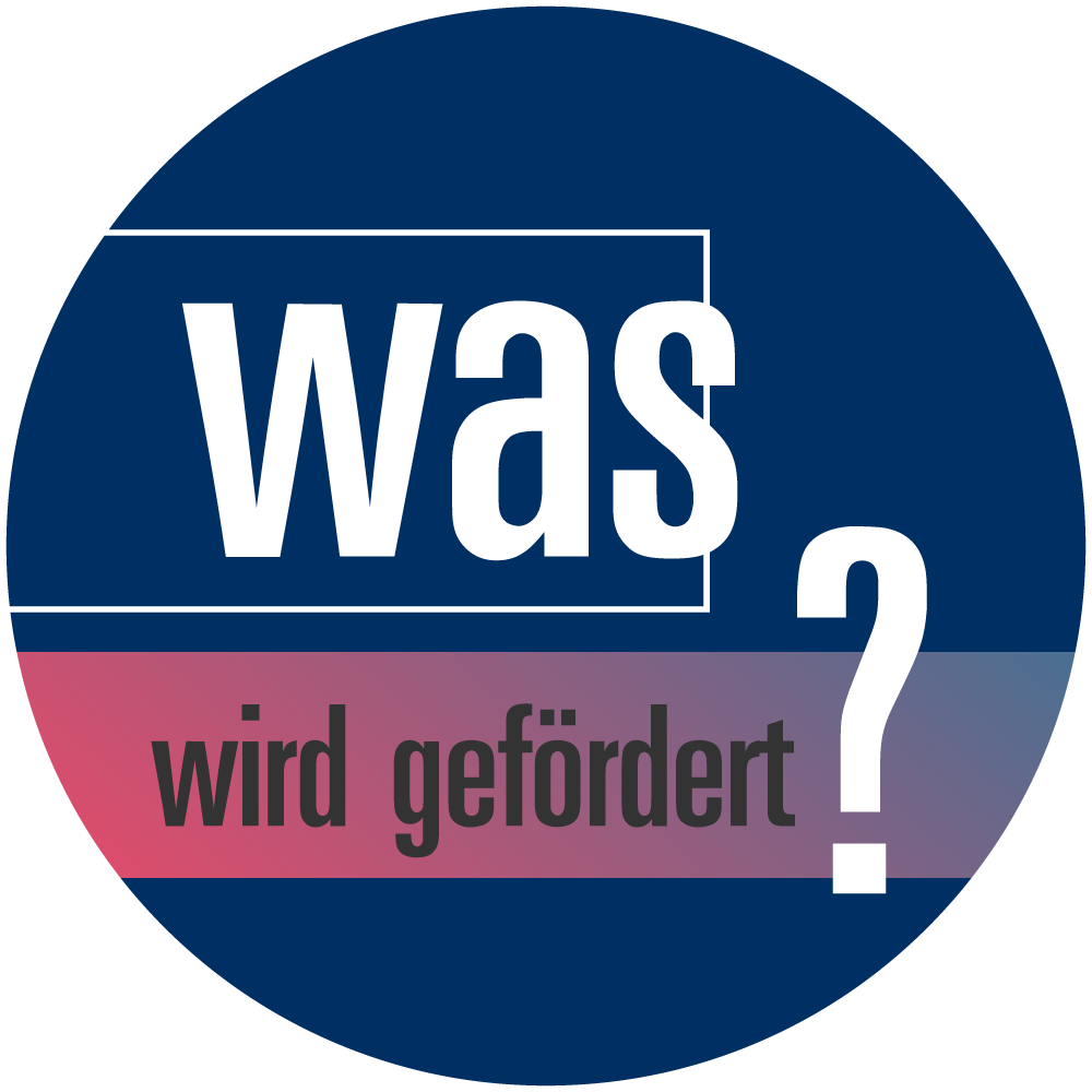 Projektfonds: Was wird gefördert?