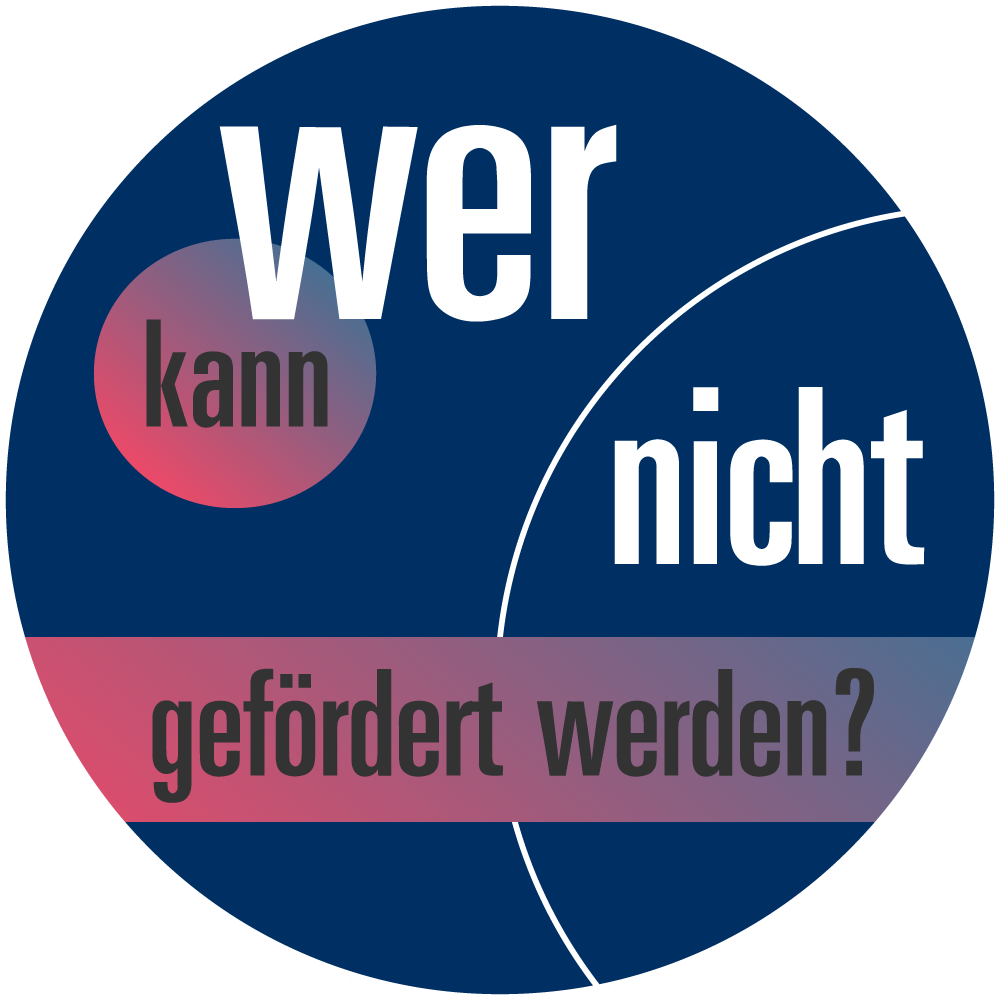 Projektfonds: Wer kann nicht gefördert werden?