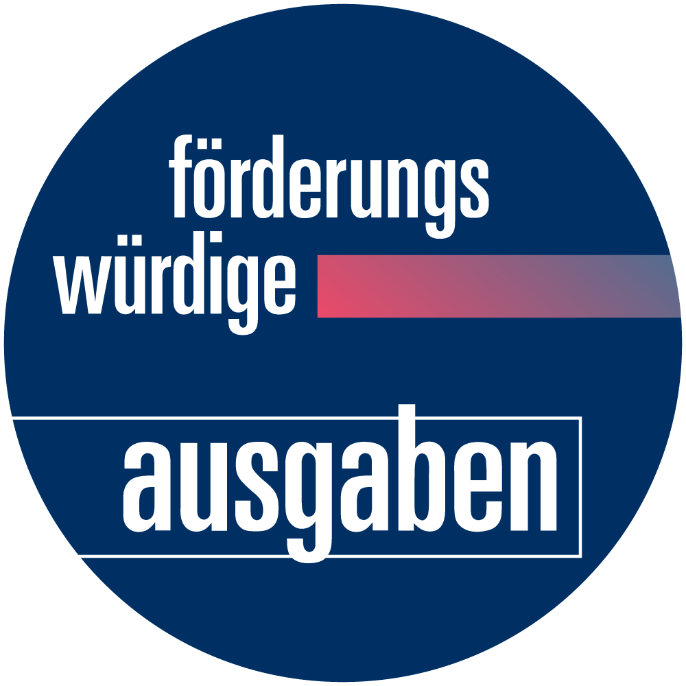 Projektfonds: Förderungswürdige Ausgaben