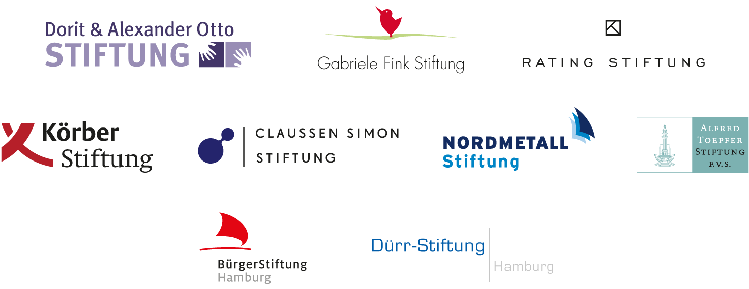Logos der Stifter