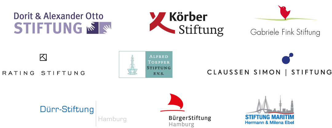 Logo der Förderer