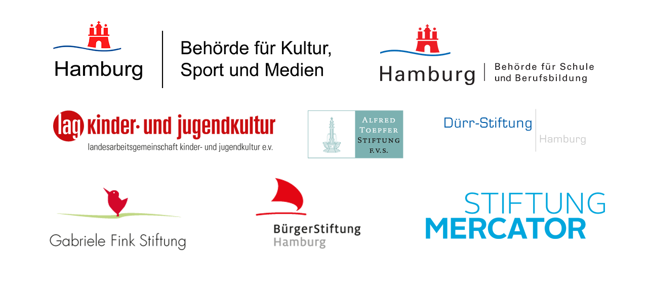 Logo der Förderer und Initiatoren