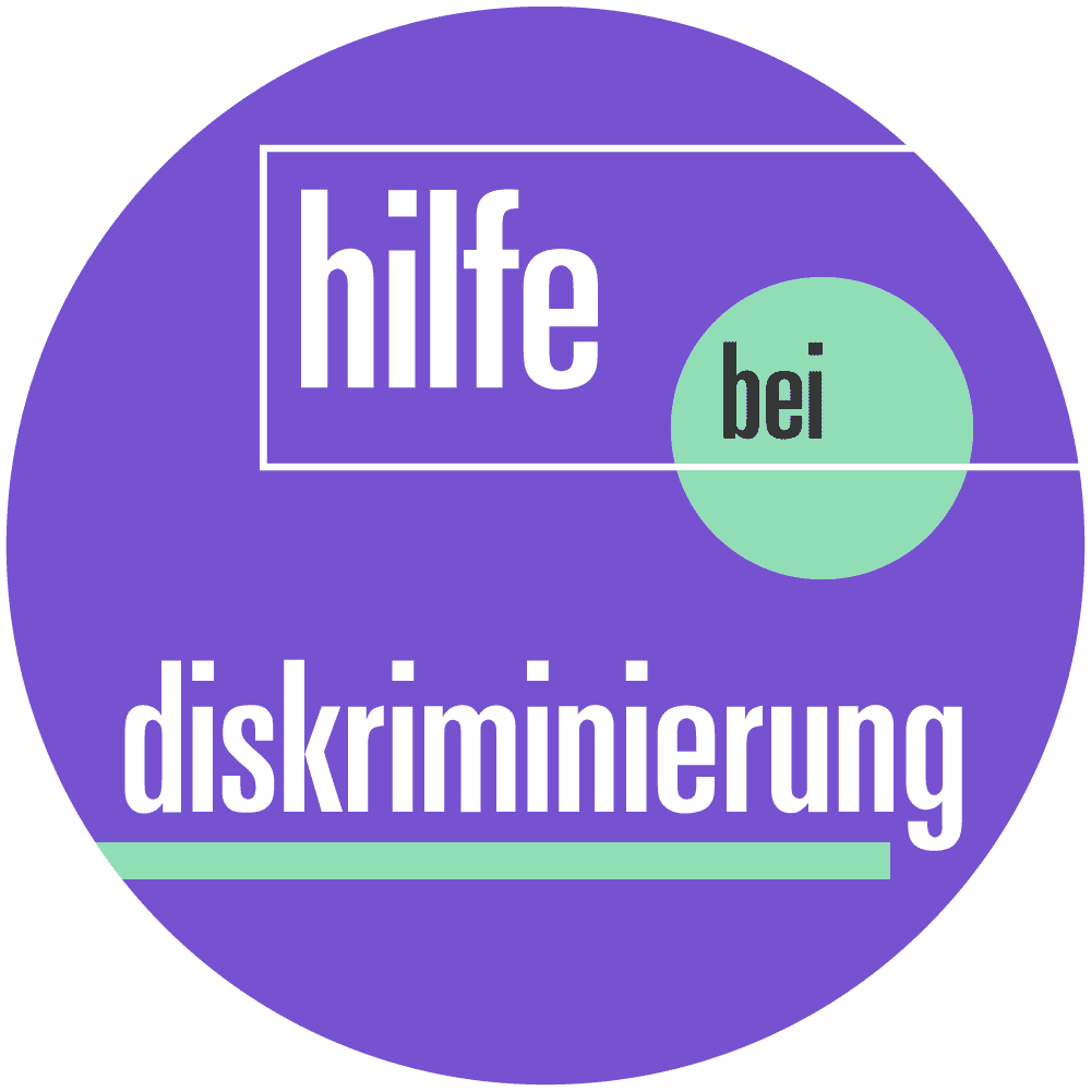 Icon "Hilfe bei Diskriminierung