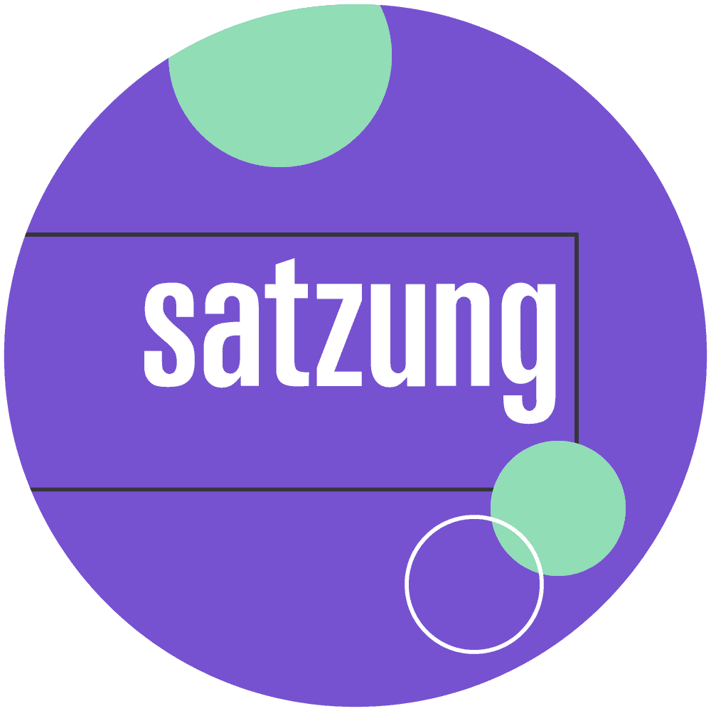 Icon "Satzung"