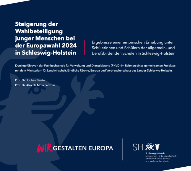 Link zur Erhebung unter Schüler*innen zur Steigerung der Wahlbeteiligung junger Menschen (Cover )