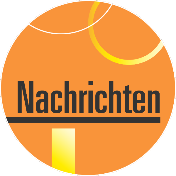 Grafik mit dem Text Nachrichten