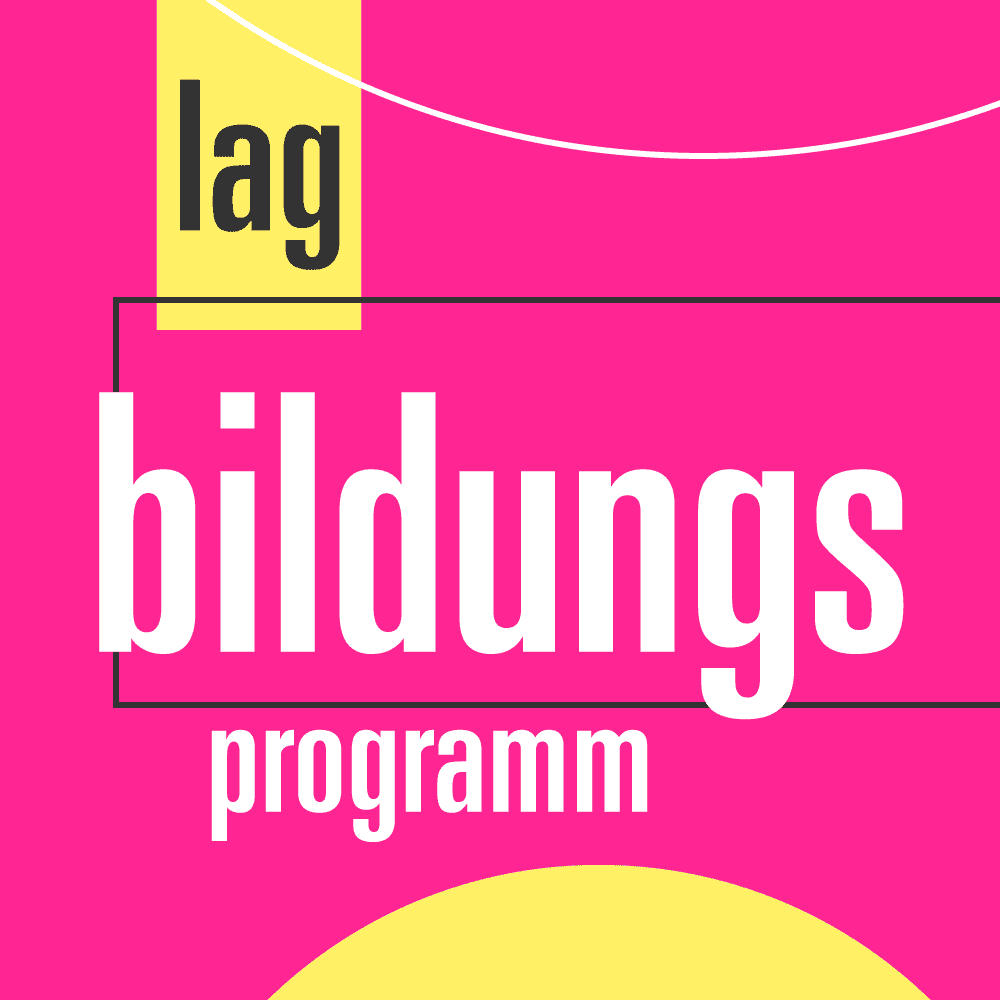 LAG Bildungsprogramm