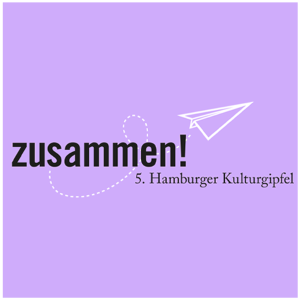 Logo: Zusammen - 5. Hamburger Kulturgipfel