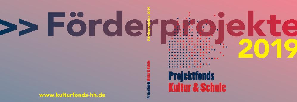 Cover Broschüre Förderprojekte 2019