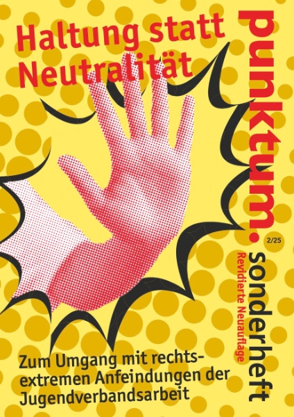Titelseite des Heftes "Haltung statt Neutralität"