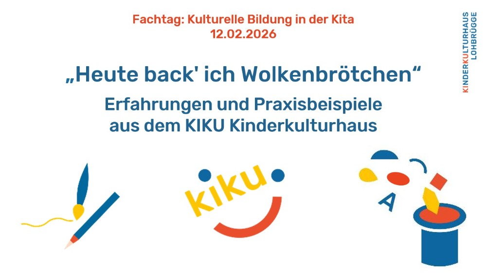 Titelfolie der Präsentation »KIKU Kinderkulturhaus