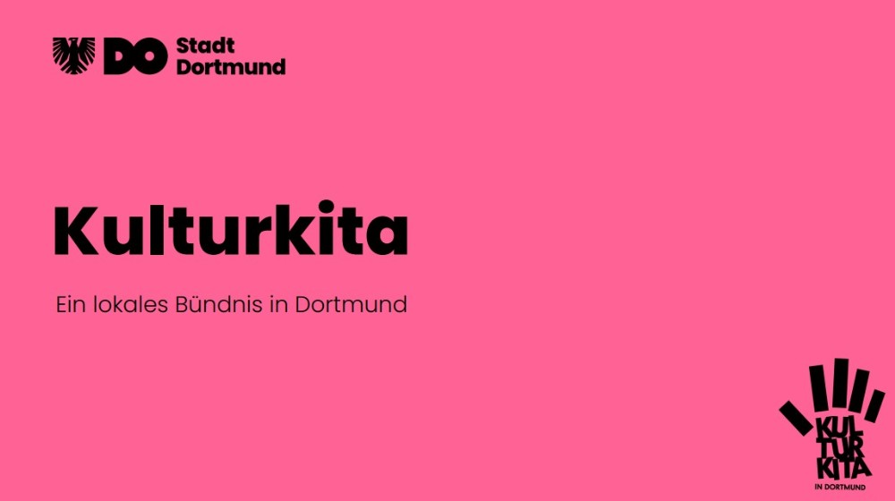 itelfolie der Präsentation »Lokales Bündnis Kulturkita in Dortmund«