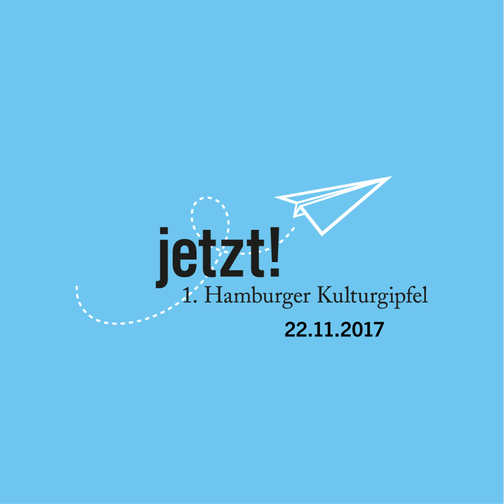 1. Hamburger Kulturgipfel 22.11.2017 »jetzt!«