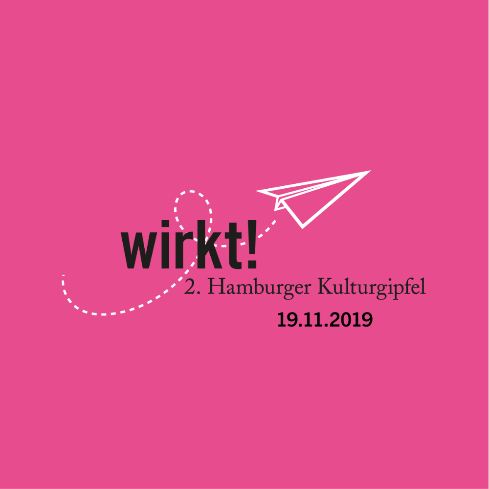 2. Hamburger Kulturgipfel 19.11.2019 »wirkt!«