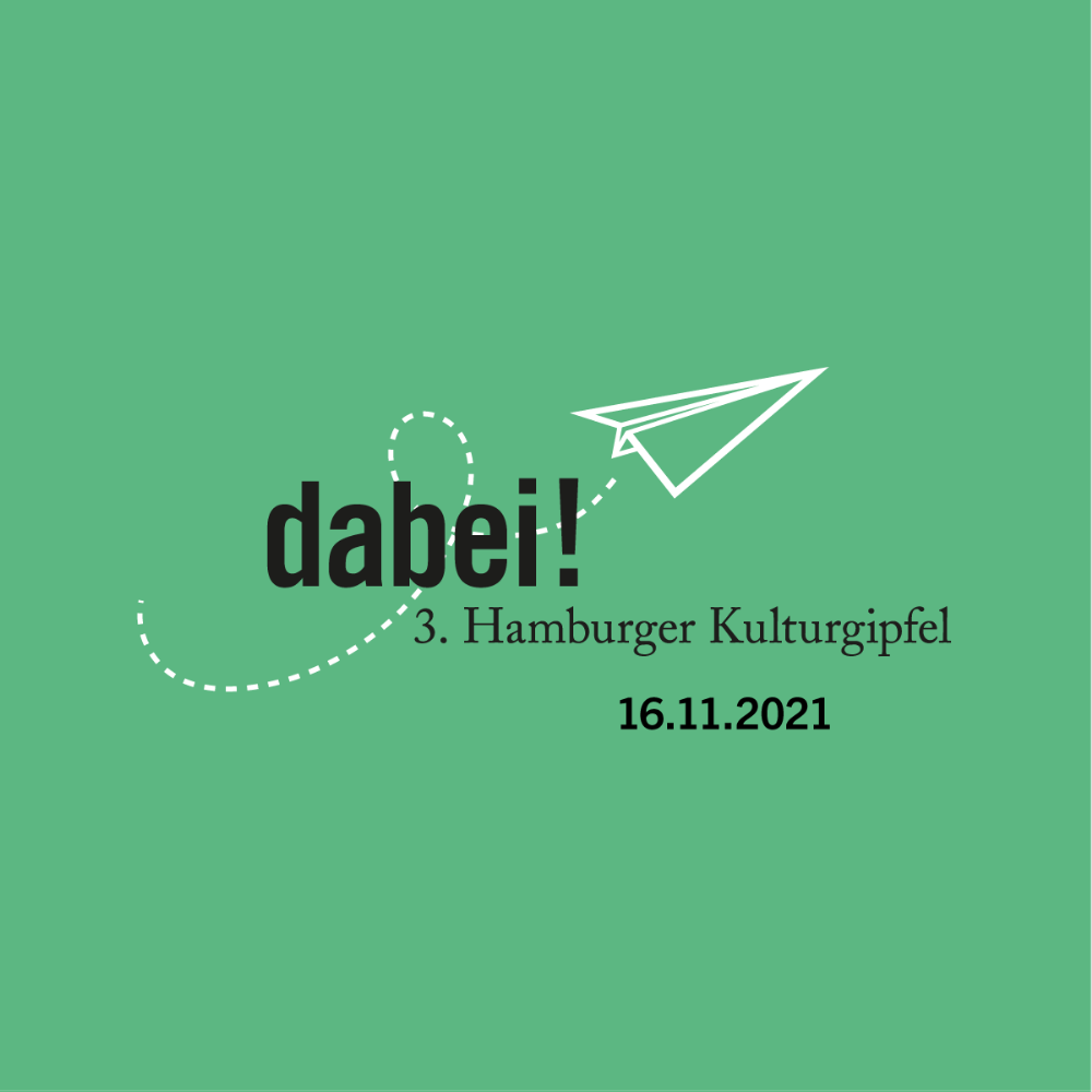 3. Hamburger Kulturgipfel 16.11.2021 »dabei!«