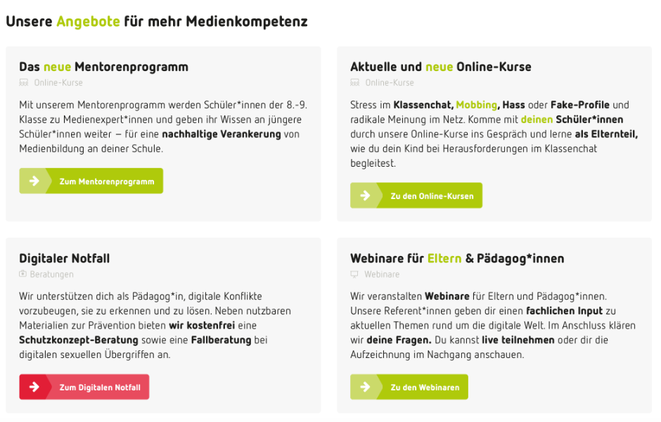 Zur Website klicken