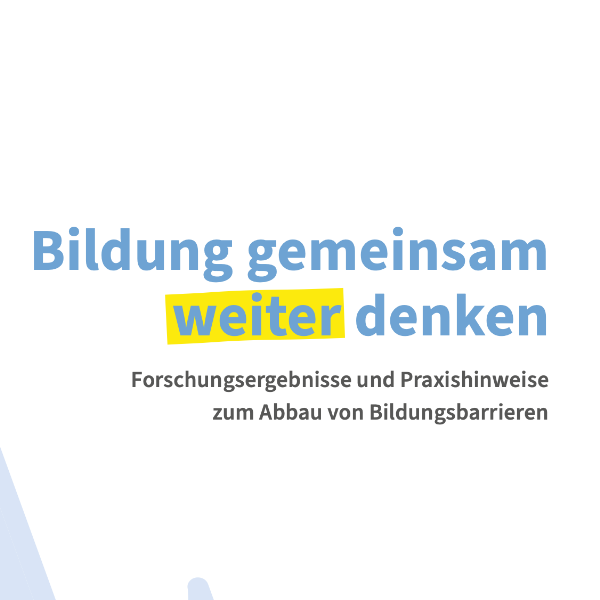 Cover des Leitfadens