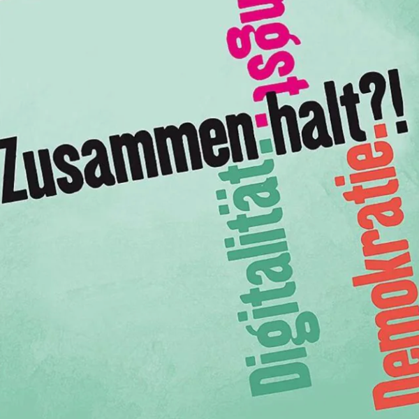 Titelseite der Zeitschrift »infodienst« zum Thema Zusammenhalt
